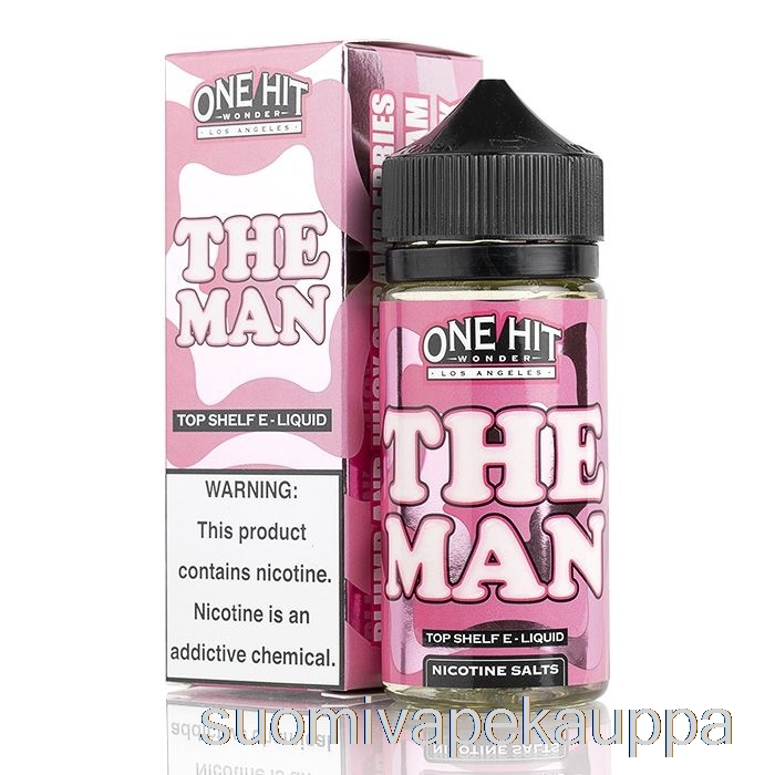 Vape Kauppa The Man - One Hit Wonder - 100ml 6mg